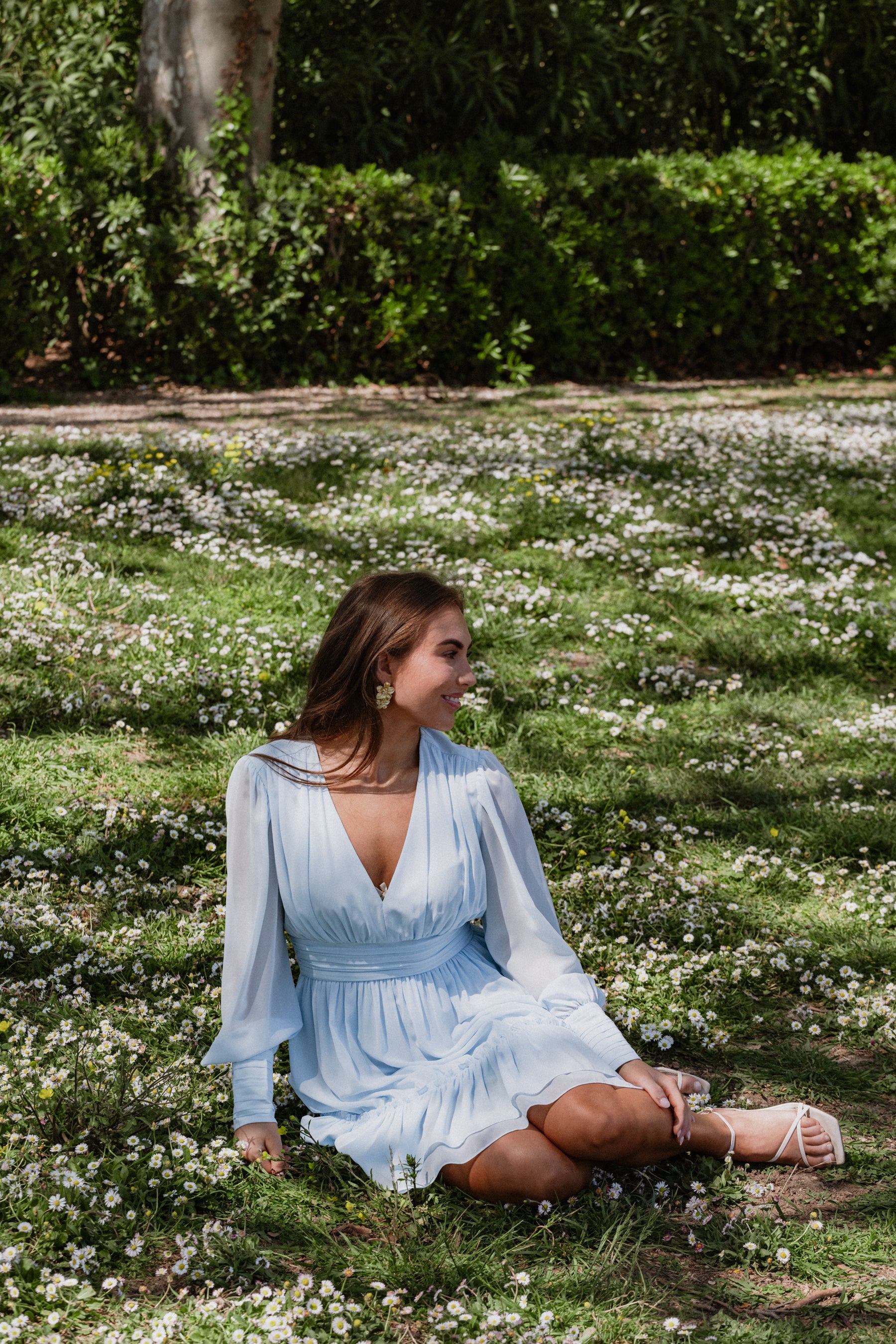 AWBIRDIA Short Dress - Nantucket Breeze